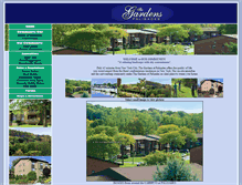 Tablet Screenshot of gardensatpalisades.com